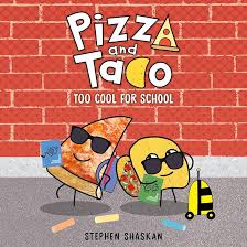 link to Pizza and Taco book 4 book trailer